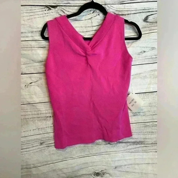 Joseph A vintage vneck knit top NWT - Picture 1 of 7